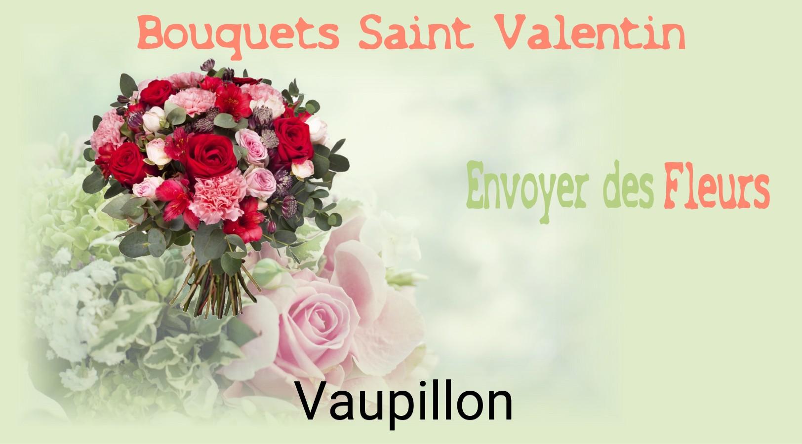 Roses de Saint-Valentin livrées à Vaupillon