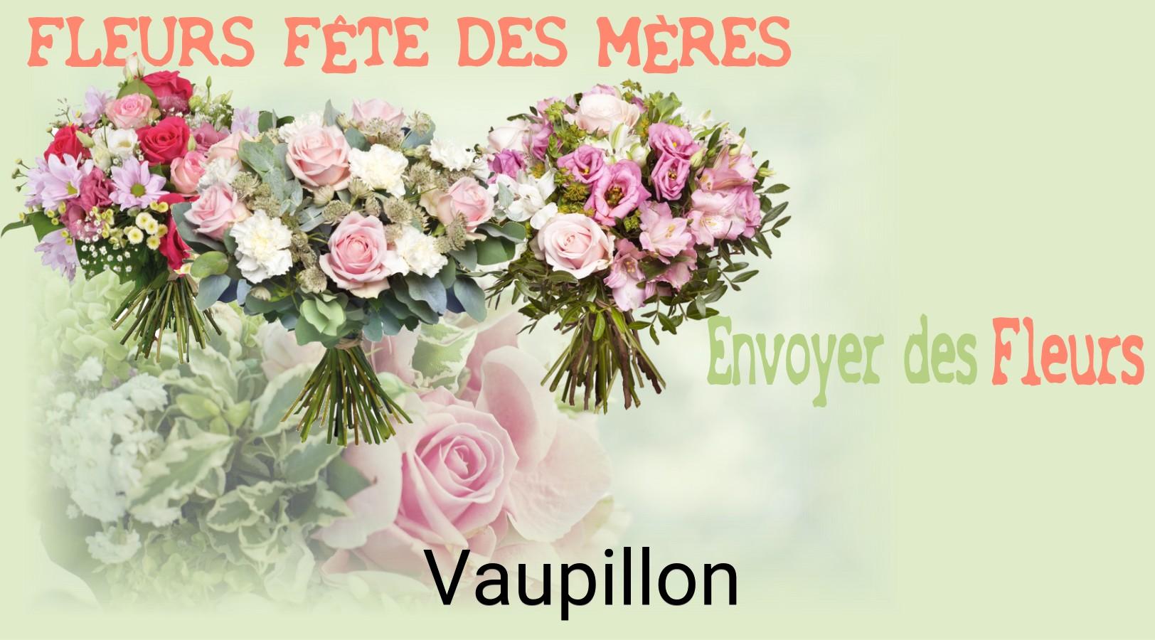 Bouquet de Fête des Mères livré à Vaupillon