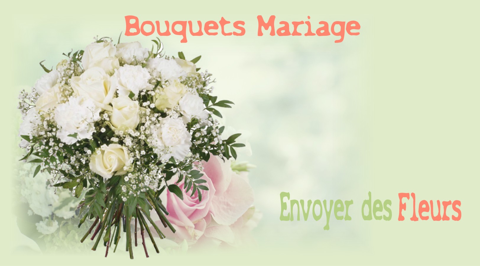 Bouquet de mariage à faire livrer à Vaupillon
